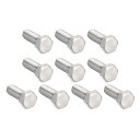 六角ボルト 304ステンレス鋼 9.5mm x 25mm ナットボルトアソートメントセット 10個入り