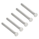 六角ボルト 304ステンレス鋼 9.5mm x 100mm ナットボルトアソートメントセット 5個入り