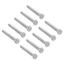 六角ボルト 304ステンレス鋼 8mm x 65mm ナットボルトアソートメントセット 10個入り