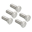 六角ヘッドボルト ネジ M12スレッド 304ステンレス製 長さ30mm 5本入(4)