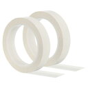 PATIKIL 20 mm グラフィックテープ 2個 ホワイトボードテープ ドライイレース ピンストライプテープ グリッドチャートマーキングDIYアート用 ホワ...