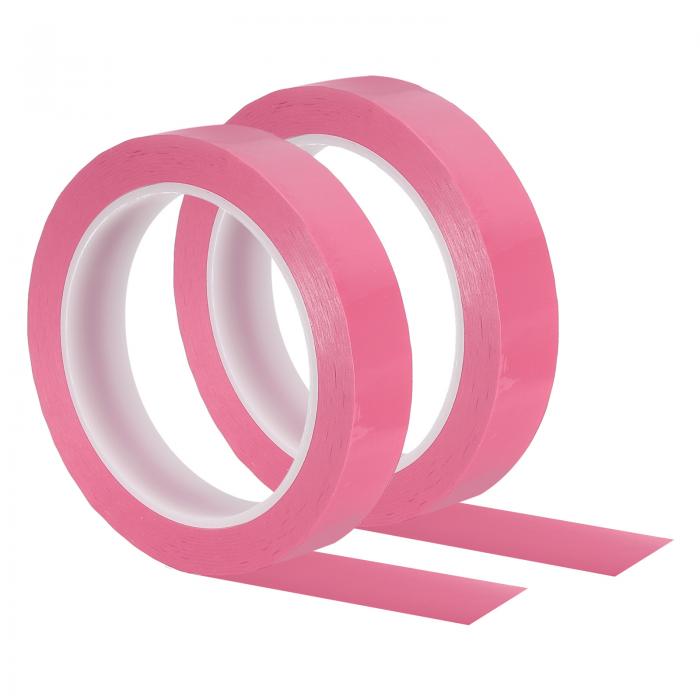 PATIKIL 20 mm グラフィックテープ 2個 ホワイトボードテープ ドライイレース ピンストライプテープ グリッドチャートマーキングDIYアート用 ピン...