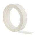 PATIKIL 25 mm グラフィックテープ ホワイトボードテープ ドライイレース ピンストライプテープ グリッドチャートマーキングDIYアート用 ホワイト