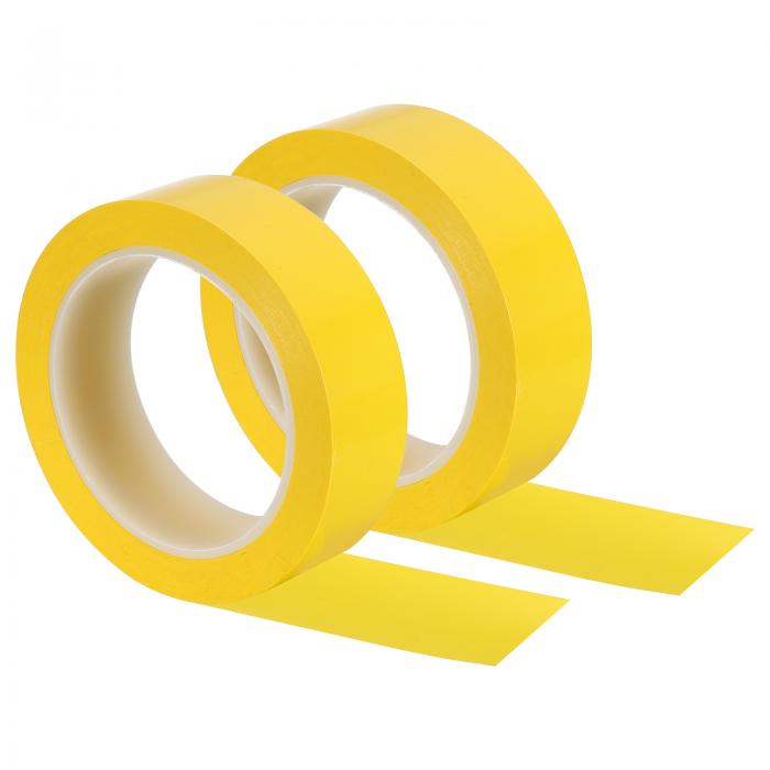 PATIKIL 30 mm グラフィックテープ 2個 ホワイトボードテープ ドライイレース ピンストライプテープ グリッドチャートマーキングDIYアート用 ダー...