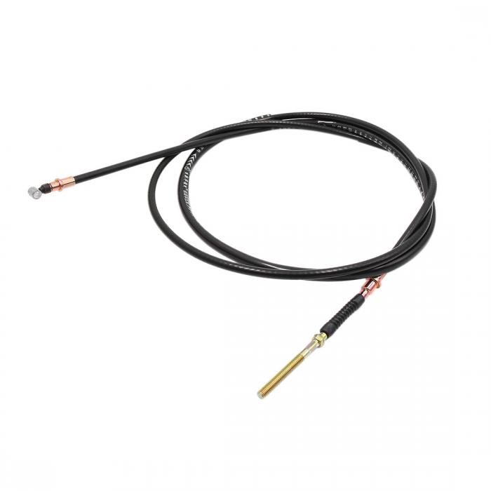 オートバイリアブレーキケーブル ブラック ワイヤ ホンダWH125対応 長さ210cm