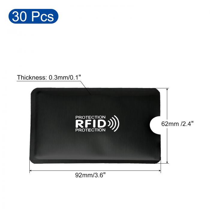 RFIDブロッキングカードスリーブ 非接触プロ...の紹介画像3