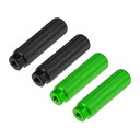 X AUTOHAUX 車軸後部フットペグ 足置き ユニバーサル アルミニウム合金 BMX MTB バイク 自転車用 9.5mm適合 100x28mm 2ペアー ...