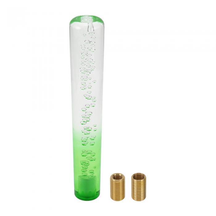 INFINAUTO ラウンドクリスタルシフトノブ 25cmユニバーサルオートマチックおよびマニュアル車用ギアシ..