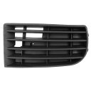 X AUTOHAUX フロントバンパーの下部グリル フロントグリル VWに対応 golfに対応 MK5 2004-2008乗客側用