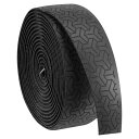 PATIKIL 2.2 M ラケットオーバーグリップ PU 延長グリップテープ ノンスリップ 吸収汗 テニス バドミントン 釣り竿用 ブラック