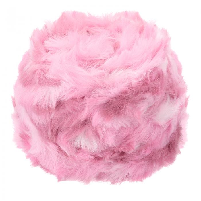 PATIKIL 毛糸 64m ふわふわ フェイクファー糸 約100g 柔らかい フェイクファー生地 かぎ針編み DIY手編..