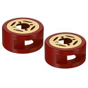 PATIKIL ワックスシールウォーマー 2個セットのワックスシールメルター レトロなメルトストーブポット ワックスシールビーズスタンプレターエンベロープ用のツ...