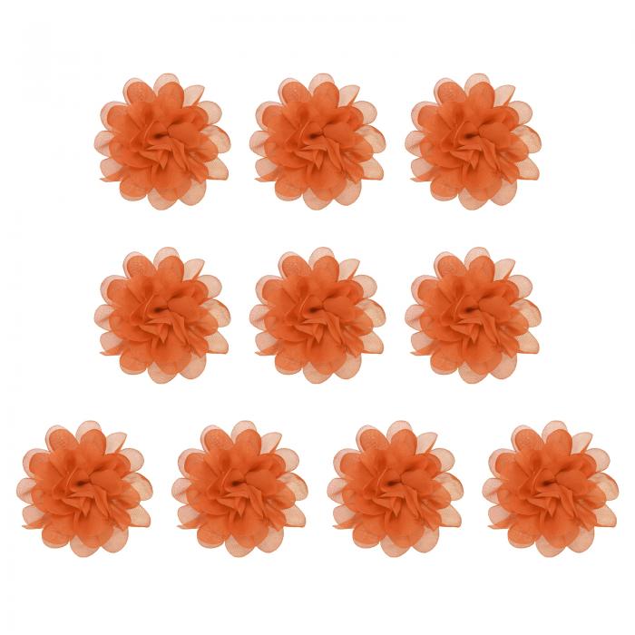 商品詳細 特徴 【属性1】カラー：オレンジ; 素材：シフォン; 直径：10 cm; パッケージコンテンツ：10個 x シフォンフラワー【属性2】利点：これらの布の花はシフォン素材を採用しており、肌触りが柔らかく快適で、色が鮮やかで、色が褪色しにくく、鮮やかさが長時間持続します。布の花の裏側には、平らなフェルトの輪がついていて、貼り付けたり縫製したりすることができ、様々な材質の装飾に便利で、幅広い用途に利用することができます。【属性3】説明：飾りたい場所に熱接着剤で貼り付けるか、上糸で縫い合わせます。【属性4】アプリケーション：これらのシフォンフラワーは用途が広く、いろいろな場面で使うことができます。ブライダルブーケ、ブライズメイドのリストフラワーなど、結婚式関連の場面で使用することができます。パーティー装飾、招待状、ヘッドバンド、ギフト、結婚菓子のギフトボックスなどのDIY工芸パーツに使用したり、スカートや服の上に縫い付けて繊細な感触を得ることができます。【属性5】ご注意：注文する前に正しいサイズを確認するように注意してください。【商品説明】これらのシフォンフラワーは用途が広く、いろいろな場面で使うことができます。ブライダルブーケ、ブライズメイドのリストフラワーなど、結婚式関連の場面で使用することができます。パーティー装飾、招待状、ヘッドバンド、ギフト、結婚菓子のギフトボックスなどのDIY工芸パーツに使用したり、スカートや服の上に縫い付けて繊細な感触を得ることができます。仕様：カラー：オレンジ素材：シフォン直径：10 cmパッケージコンテンツ：10個 x シフォンフラワー利点：これらの布の花はシフォン素材を採用しており、肌触りが柔らかく快適で、色が鮮やかで、色が褪色しにくく、鮮やかさが長時間持続します。布の花の裏側には、平らなフェルトの輪がついていて、貼り付けたり縫製したりすることができ、様々な材質の装飾に便利で、幅広い用途に利用することができます。使用：飾りたい場所に熱接着剤で貼り付けるか、上糸で縫い合わせます。ご注意：注文する前に正しいサイズを確認するように注意してください。 注意書き ■商品の色及びサイズは、撮影状況やPC環境により多少異なって見える場合がございます。 ■サイズは目安です。商品により若干の誤差がございます。 ■メーカーの都合により、商品細部のデザインや素材が予告無く変更される場合がございます。