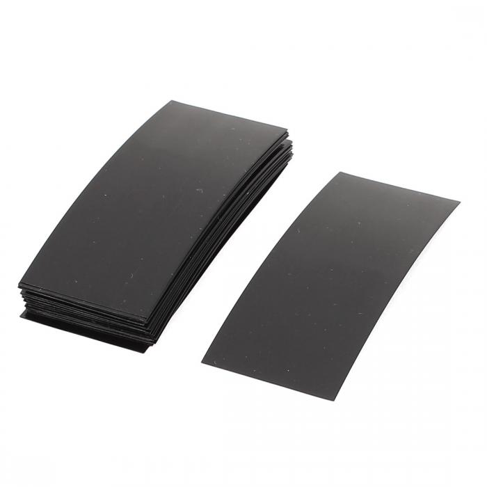 PVC熱収縮チューブ ブラック PVC 16g 中国 0.1mm