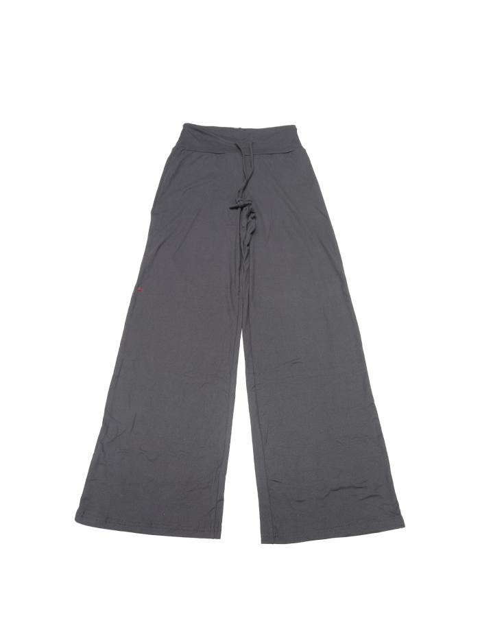 cheibear レディース パジャマパンツ ワイドレッグ ドローストリング スウェットパンツ ストレッチ パラッツォ ラウンジパンツ ヨガ スリープボトムス ...