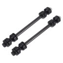 X AUTOHAUX フォードに対応・レンジャー1998-2011 ダッジに対応・ラム3500 1994-2002用のフロントスウェイバーリンクスタビライザーリンクキット2個セット サスペンションキット