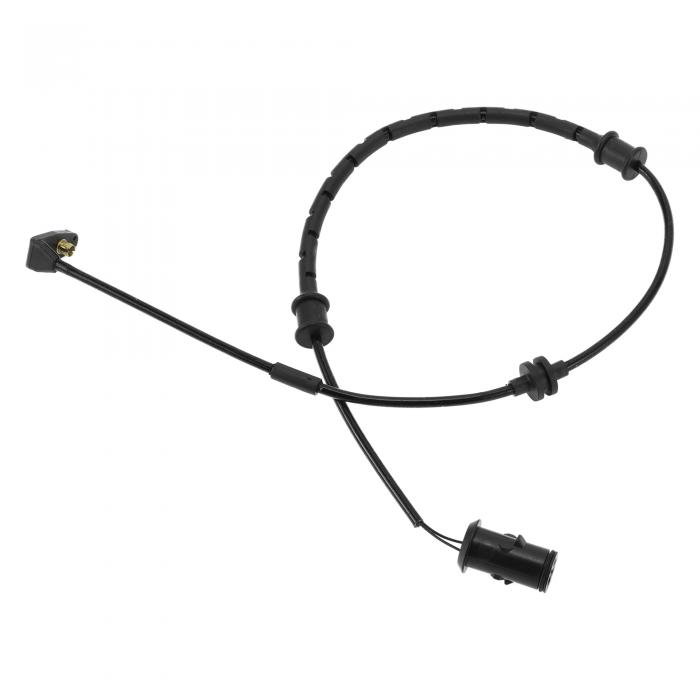 VekAuto オペルベクトラ1995-2003用1個のブレーキパッドウェアセンサーTPUラバーブラックフロントディスクブレーキパッドウェアインジケーターセンサー