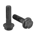 六角フランジボルト 10.9グレード 炭素鋼 六角頭ねじ M16x60 mm 2個