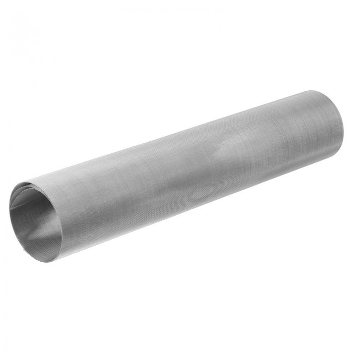 PATIKIL 30 x 90 cm ステンレス鋼織金メッシュ、100メッシュ セキュリティスクリーンメッシュシート ワ..