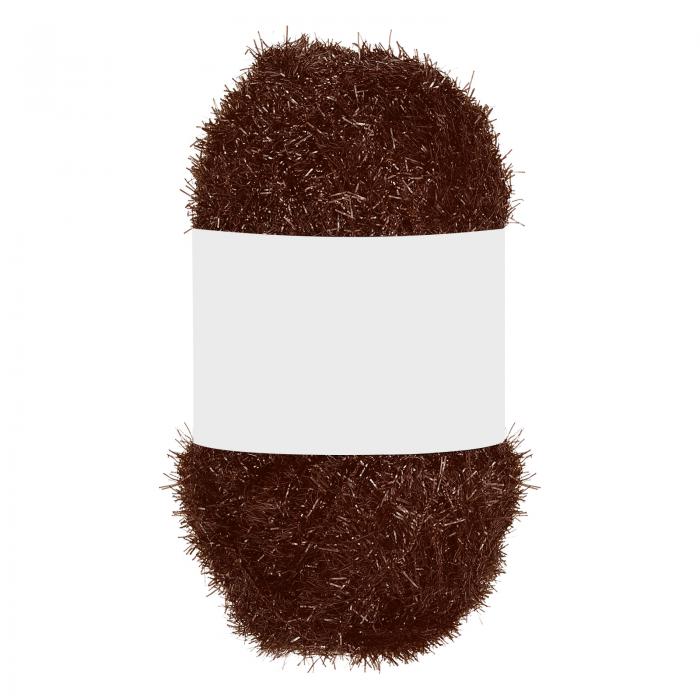 PATIKIL 1 スケイン 109ヤード スクラビーヤーン スパークルヤーン ポリエステル スクラビー スパーク..