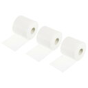 PATIKIL 27 M x 7 cm バドミんトングリップクッションラップ 3個 PE テニスラケットグリップテープバッキングフィルム ハンドルアンチすきっど...