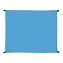 CAPASTEC レジャーシート ピクニックシート 1~2人用 100x140cm 防水 収納袋付き ピクニックマット コンパクト お花見 ビーチ キャンプ 遠足 運動会 アウトドア ライトブルー