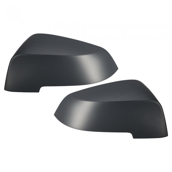 Motoforti 左右サイドミラーカバー バックミラーカバーキャップ BM Wに対応 528iに対応 2011-2016 ABS 51167308683 51167308684 ディープグレー 1ペア