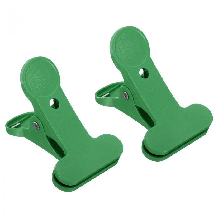 PATIKIL ブックライト 読書灯 読書ライトクリップ 2個 スプリング LEDクリップ マイクホルダー ピアノ..