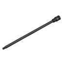 トルクスビットソケット S2スチールビット Cr-Moソケット 12.7mmドライブ x T50 長さ300mm (手での使用のみ)