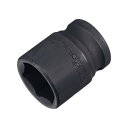 22mm 6ポイントインパクトソケット インパクト用ソケット 12.5mmドライブ CR-Vスチール 全長39mm メトリックサイズ