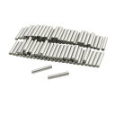 平行ピン スーパーシャフト ステンレス鋼 位置決め 2.95mmx15.8mm 100個入り