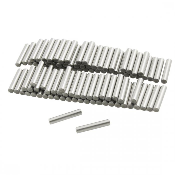 平行ピン スーパーシャフト ステンレス鋼 位置決め 2.9mmx15.8mm 100個入り