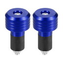 TUCKBOLD オートバイハンドルバーエンドプラグ アルミ合金製 7/8インチ 22mm 30mm OD ファッショナブル フロントハンドルバーグリップキャッ...