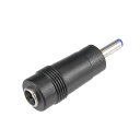 DC電源コネクター DC 電源 コンバーター オス アダプター 5.5mmx2.5mm メス- 5.5mmx2.1mm