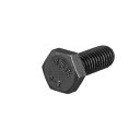 六角ヘッダボルト 炭素鋼製 ブラック M6x16mm 8.8グレード 50個入り