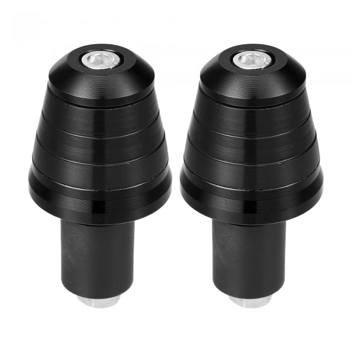 TUCKBOLD オートバイハンドルバーエンドプラグ アルミ合金製 7/8インチ 22mm 33.5mm OD ファッショナブ..
