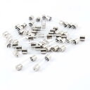 ガラス管ヒューズ クイック高速ガラス管ヒューズブロー 電子部品 6mm x 30mm F4AL250V 30個入り