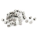 ガラス管ヒューズ AC250V 6.3A 速断タイプ 5mmx20mm 20個入り