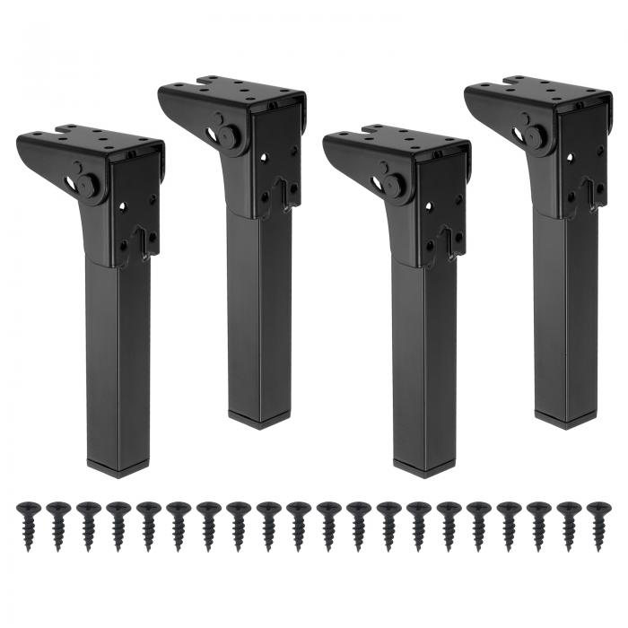 折りたたみテーブル脚 4個セット 18cm(7.1