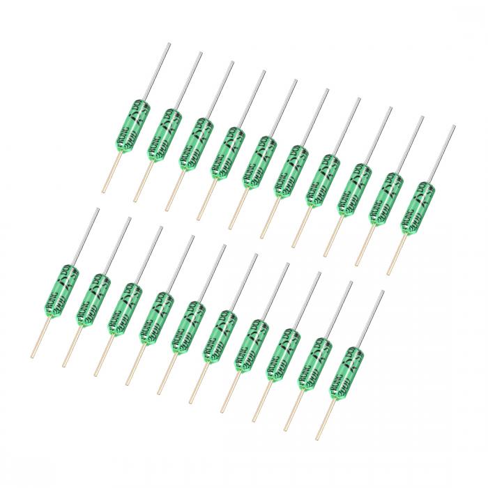 バイブレーションスイッチ 電子振動センサー SW-200D ボールローリング振動スイッチ 12V 2mA 20個入り