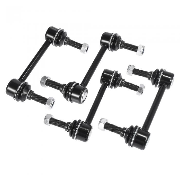 X AUTOHAUX フロントリアサスペンションスウェイバー エンドリンクスタビライザースウェイバーリンクキ..