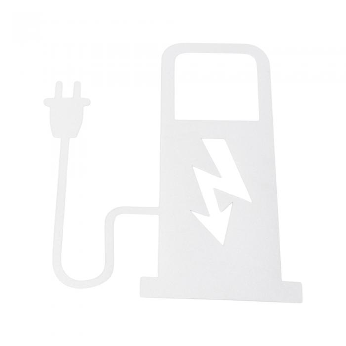 Motoforti リフレクティブバンパーデカール リフレクティブシルバートーンスクエアチャージリフレクテ..