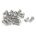 六角穴付きボルト ネジ 20個入り M6x16mm 304ステンレス鋼 50本入り