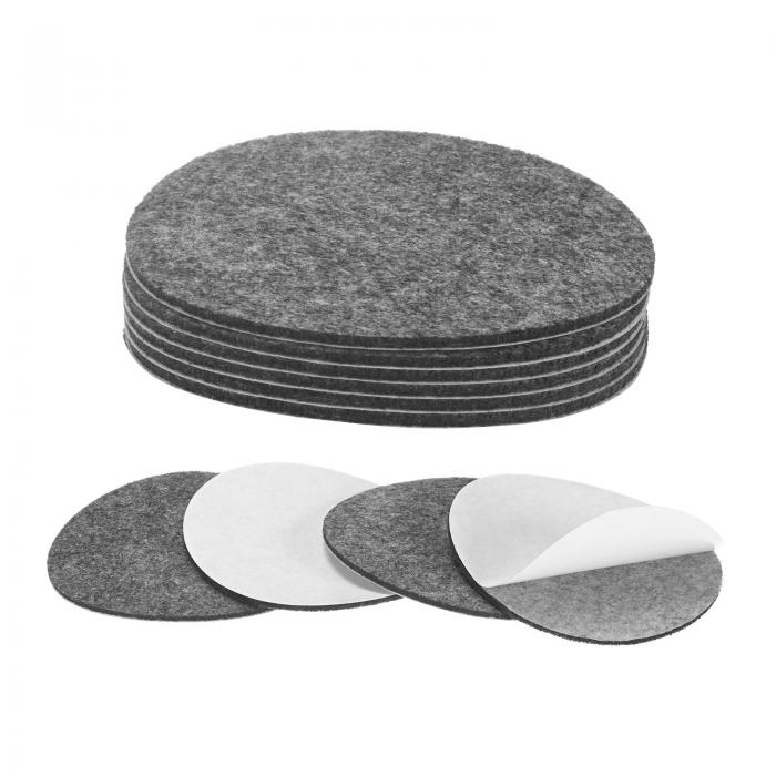 M METERXITY 10パックランプベースフェルト 直径3.5カラー： 厚さ2mm セルフアドヒーシ茶色ドファ ブリ..