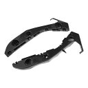 X AUTOHAUX フロントバンパー取付支持ブラケット 52115-47010 52116-47010 Toy otaに対応 Priusに対応 2004-20...