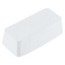 研磨剤 バフ研磨 金属用 76 mm x 35 mm x 23 mm ホワイト