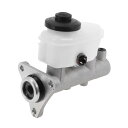 HEROFFIX リザーバー付きブレーキマスターシリンダー 番号4720133030 Toyotaに対応 Camryに対応 1992-1994 油圧マスターシリンダー シルバートーン ホワイト アルミニウム合金 プラスチック 1個