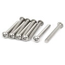 いたずら防止ねじ 304ステンレス鋼 ボタン頭 M5x40mm 10個入り