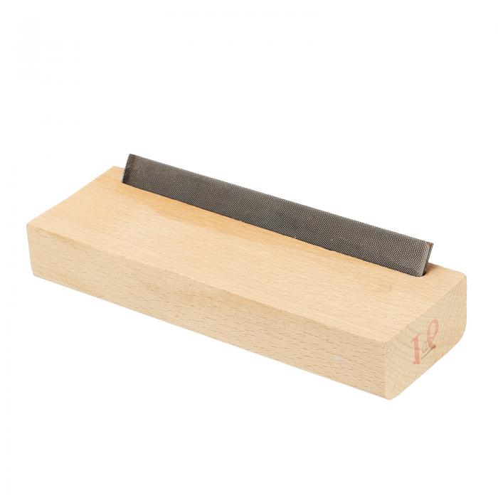 PATIKIL ギターフレット面取りヤスリ フレットエンドドレッシングツール 406 mm メンテナンスアクセサ..