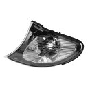 A ABSOPRO コーナーシグナルライトカバー 番号:63137165859 BMWに対応 3シリーズ2002 2005用コーナーライトランプレンズプラスチッ...